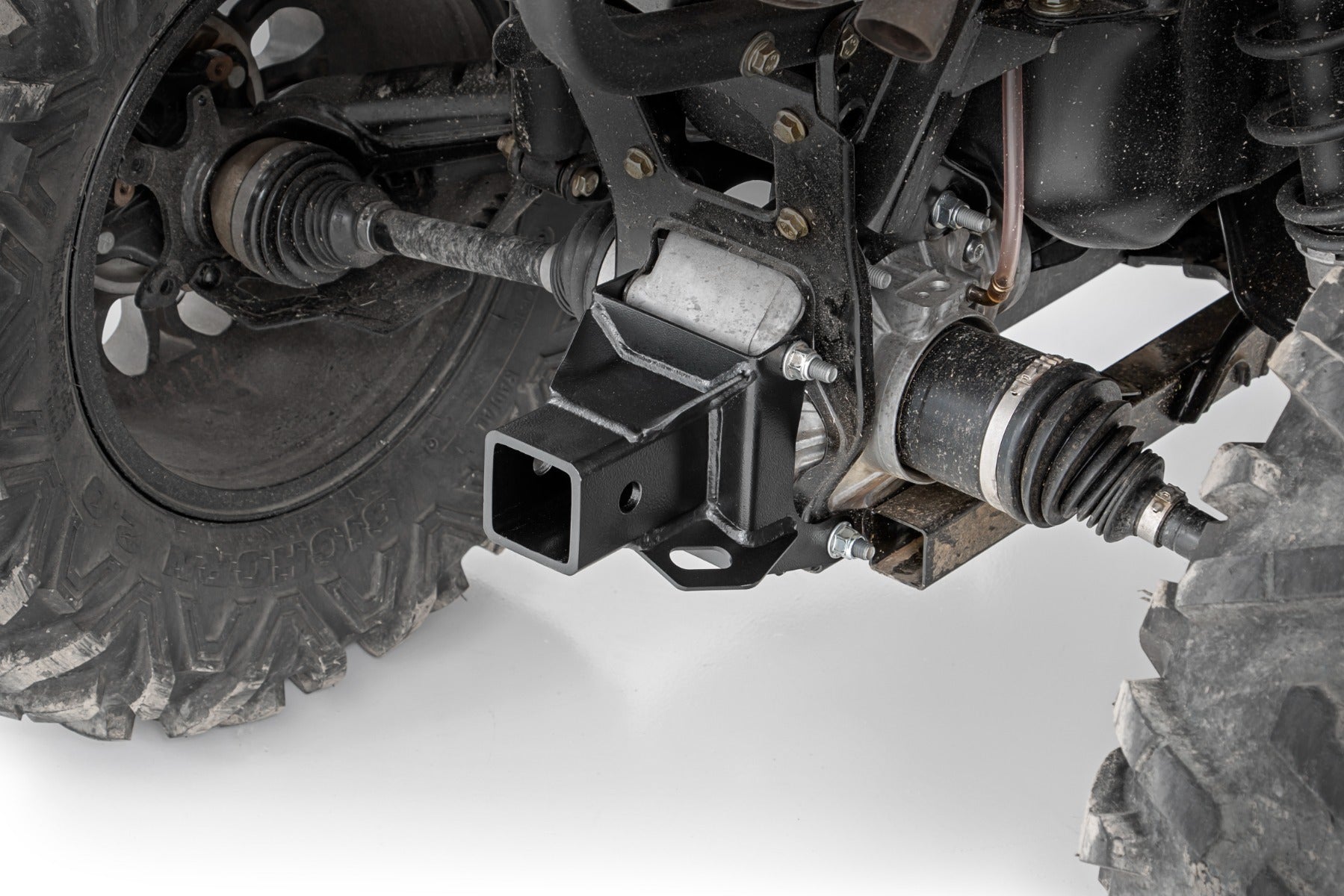 Receiver Hitch | Can-Am Outlander 1000/Renegade 1000/Renegade 500 4WD (12-19) by Rough Country