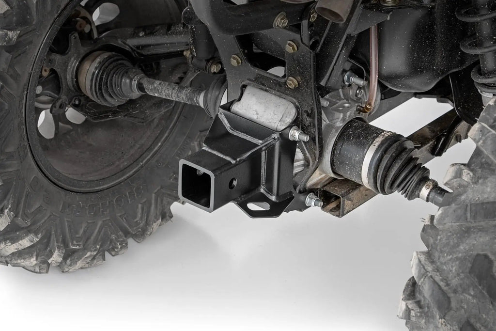 Receiver Hitch | Can-Am Outlander 1000/Renegade 1000/Renegade 500 4WD (12-19) by Rough Country