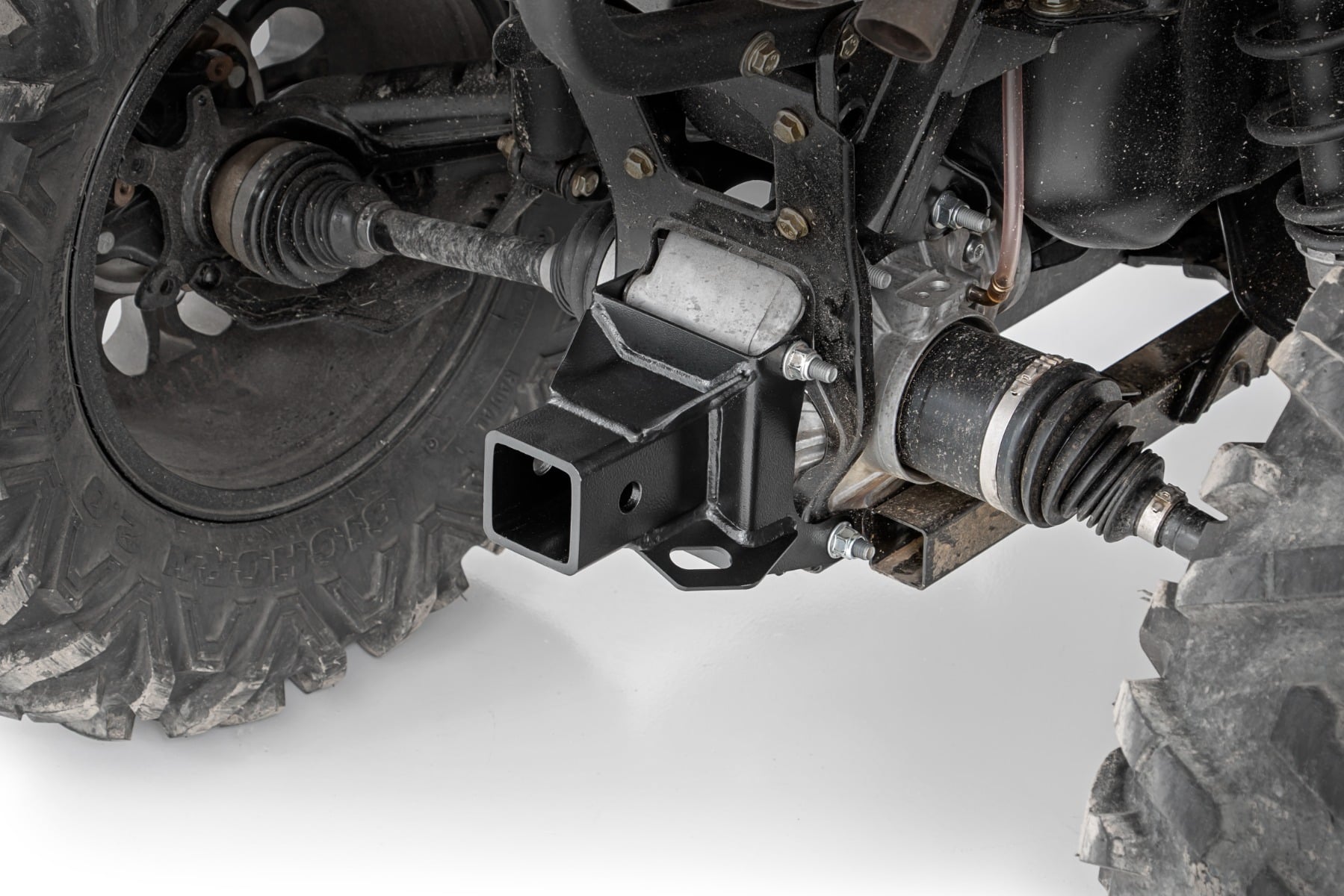 Receiver Hitch | Can-Am Outlander 1000/Renegade 1000/Renegade 500 4WD (12-19) by Rough Country
