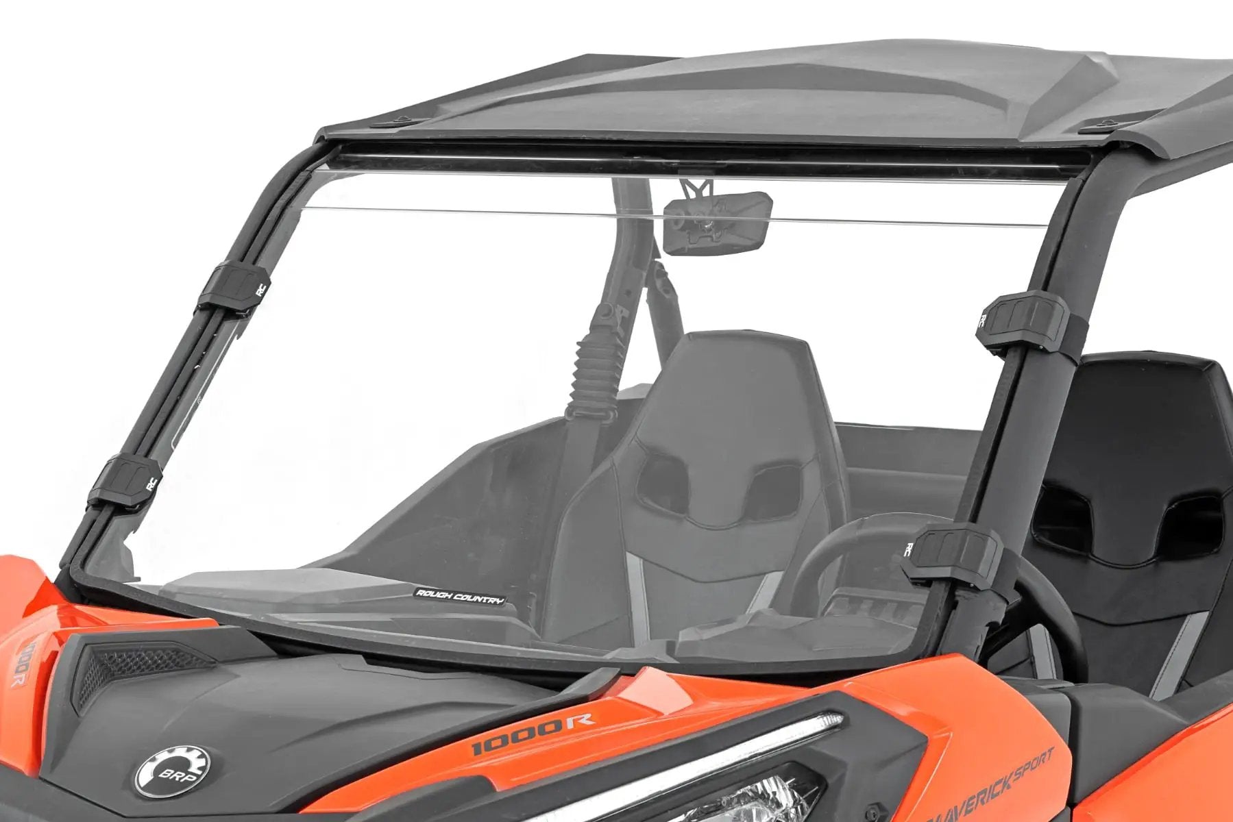 Full Windshield | Scratch Resistant | Can-Am Maverick Sport 1000R by Rough Country