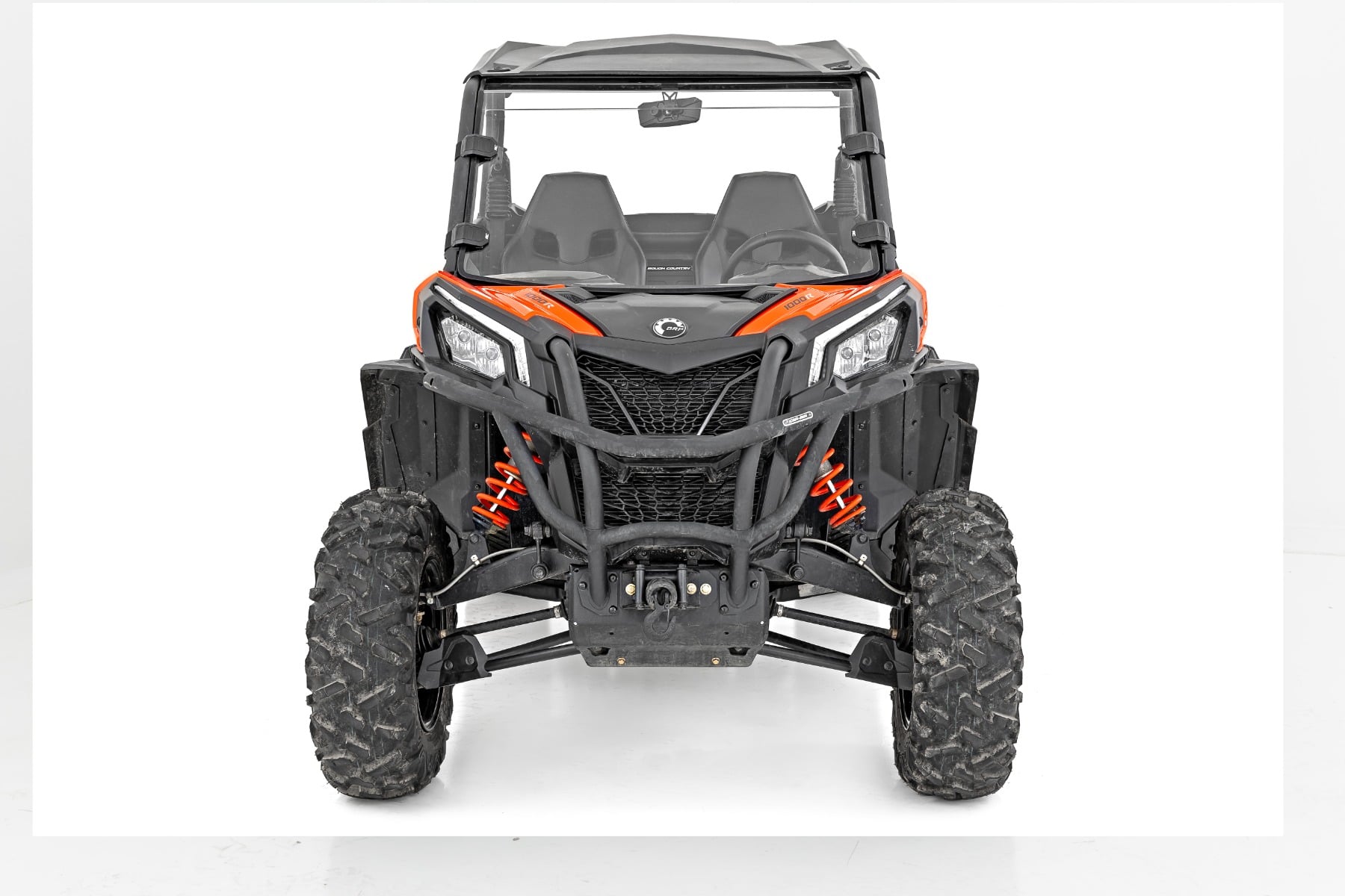 Full Windshield | Scratch Resistant | Can-Am Maverick Sport 1000R by Rough Country