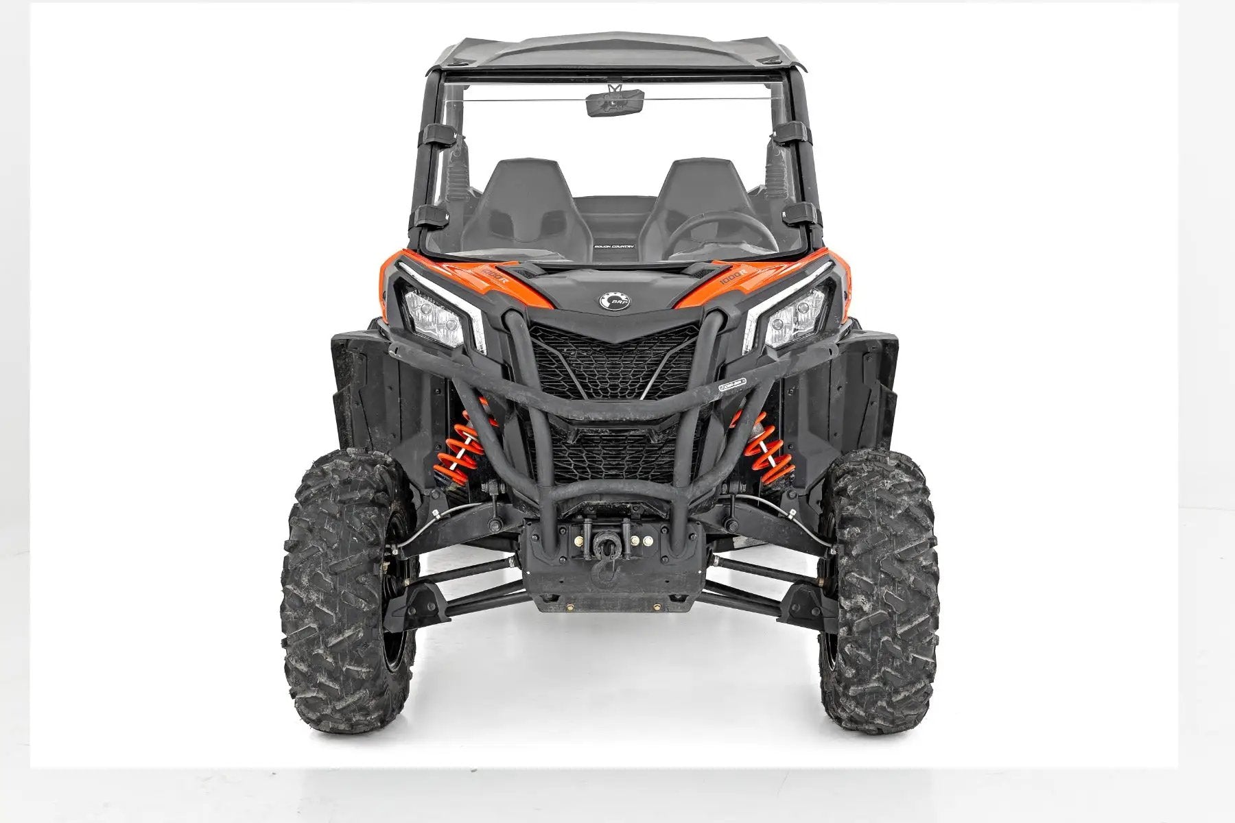 Full Windshield | Scratch Resistant | Can-Am Maverick Sport 1000R by Rough Country