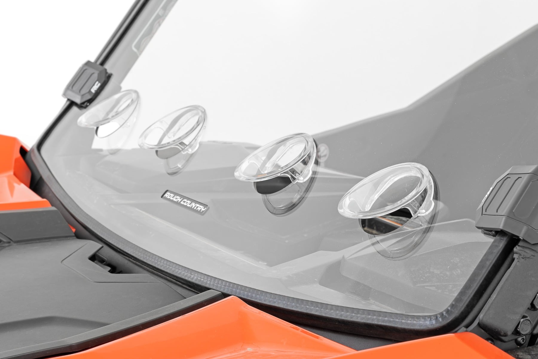 Vented Full Windshield | Scratch Resistant | Can-Am Maverick Sport 1000R by Rough Country