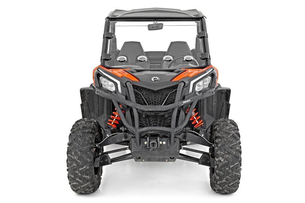 Vented Full Windshield | Scratch Resistant | Can-Am Maverick Sport 1000R by Rough Country