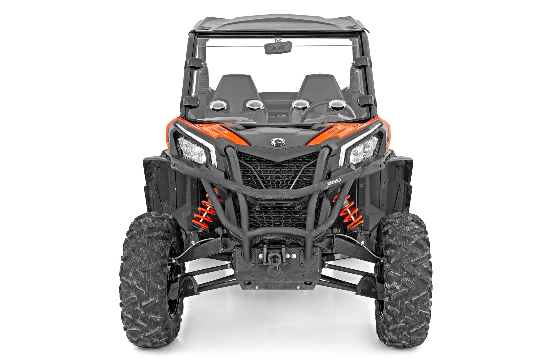 Vented Full Windshield | Scratch Resistant | Can-Am Maverick Sport 1000R by Rough Country