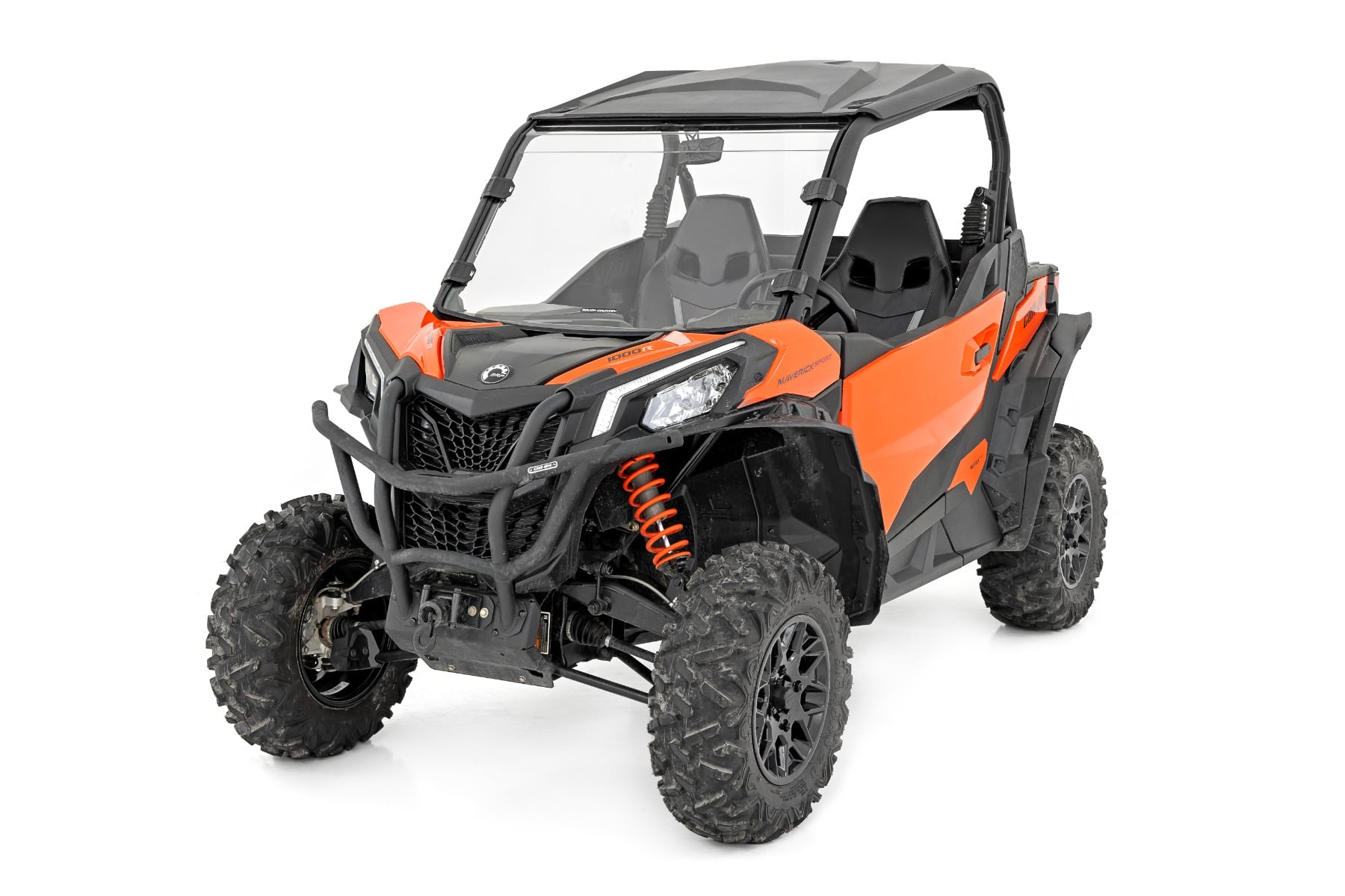 Full Windshield | Scratch Resistant | Can-Am Maverick Sport 1000R by Rough Country