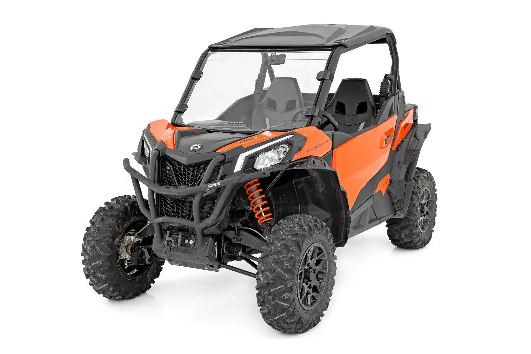 Full Windshield | Scratch Resistant | Can-Am Maverick Sport 1000R by Rough Country