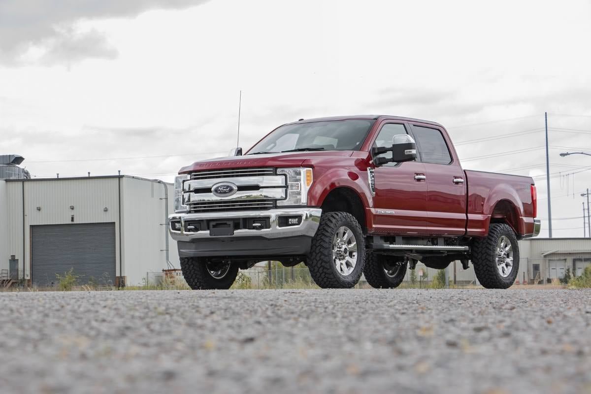 3 Inch Lift Kit | Ford F-250 Super Duty 4WD (2017-2022) by Rough Country