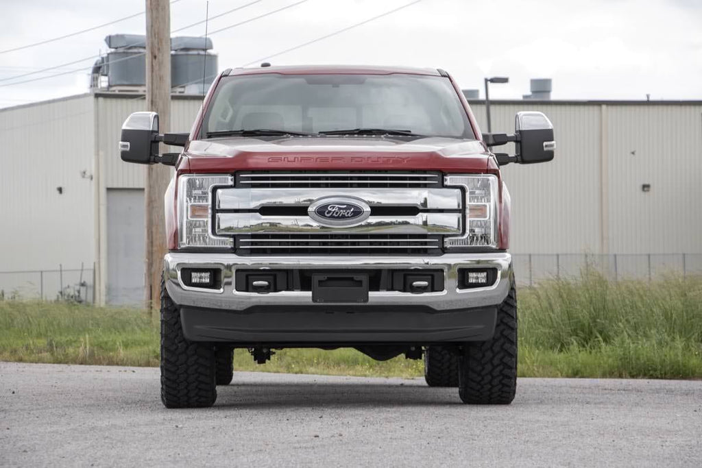 3 Inch Lift Kit | M1 | Front Gas Coils | Ford F-250 Super Duty 4WD (17-22) by Rough Country
