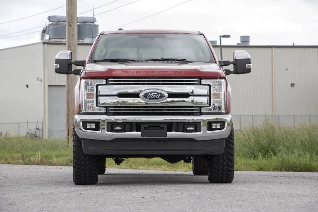 3 Inch Lift Kit | M1 | Ford F-250 Super Duty 4WD (2017-2022) by Rough Country