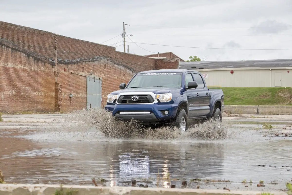 3 Inch Lift Kit | Vertex | Toyota Tacoma 4WD (2005-2023) by Rough Country