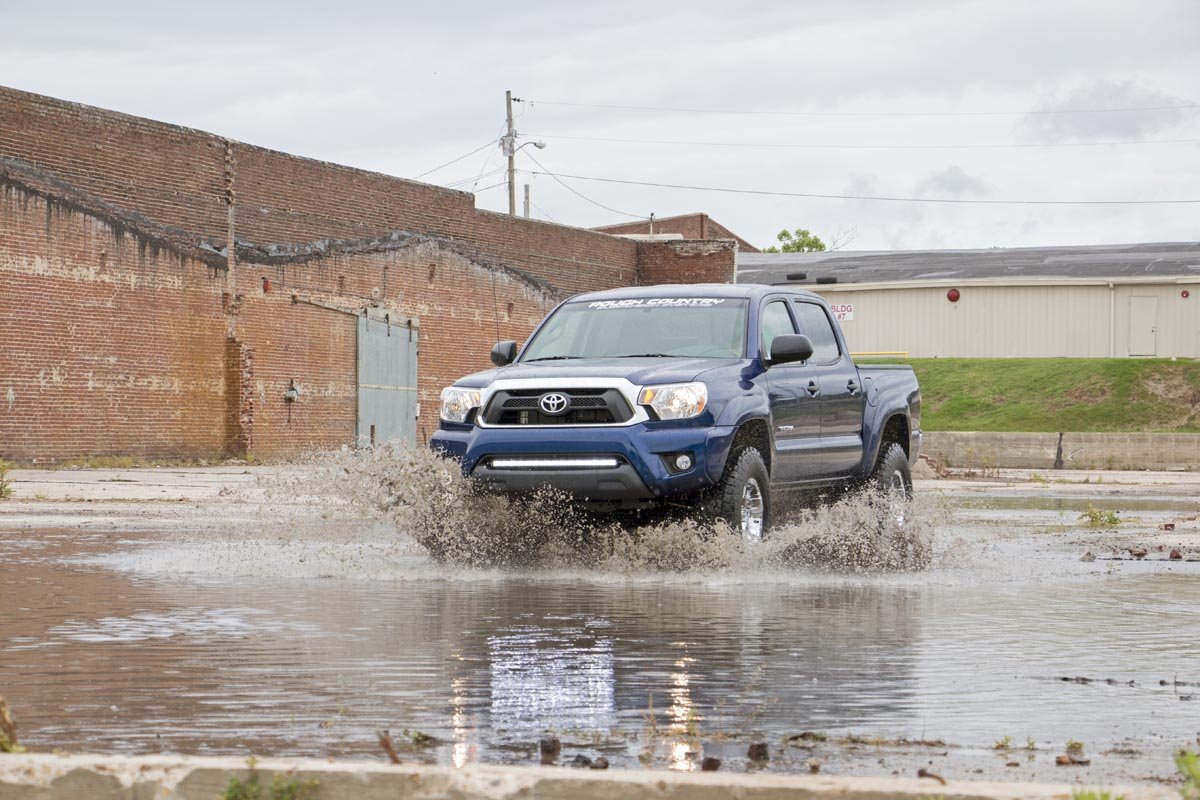 3 Inch Lift Kit | Vertex | Toyota Tacoma 4WD (2005-2023) by Rough Country