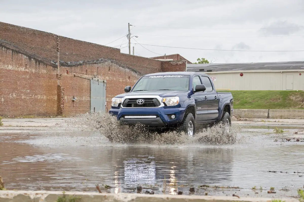 3 Inch Lift Kit | Vertex | Toyota Tacoma 4WD (2005-2023) by Rough Country