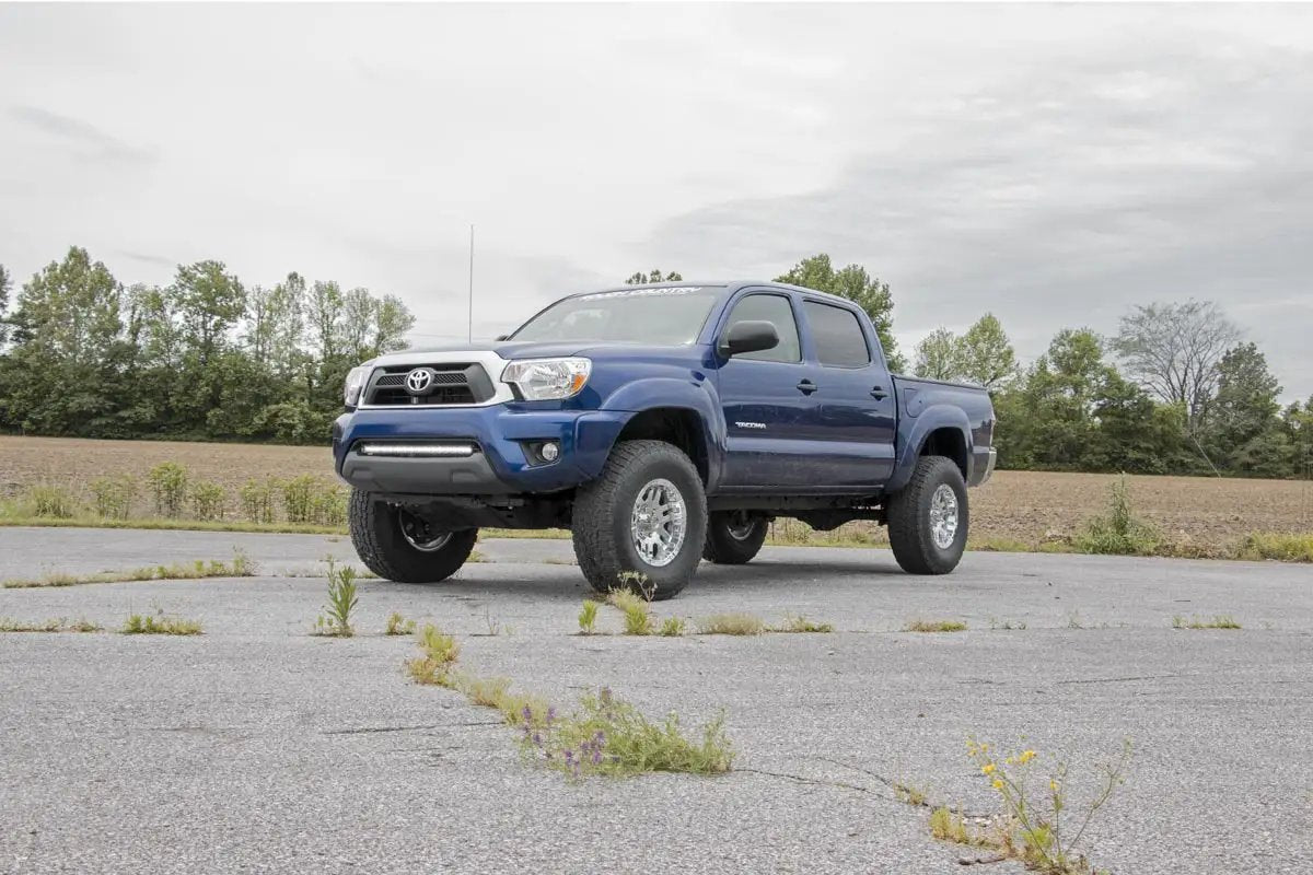 3 Inch Lift Kit | M1 Struts/M1 | Toyota Tacoma 4WD (2005-2023) by Rough Country