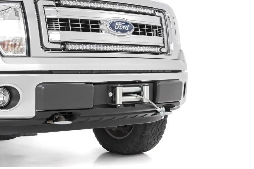 Hidden Winch Mounting Plate | Ford F-150 2WD/4WD (2009-2014) by Rough Country