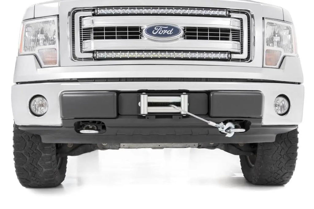 Hidden Winch Mounting Plate | Ford F-150 2WD/4WD (2009-2014) by Rough Country