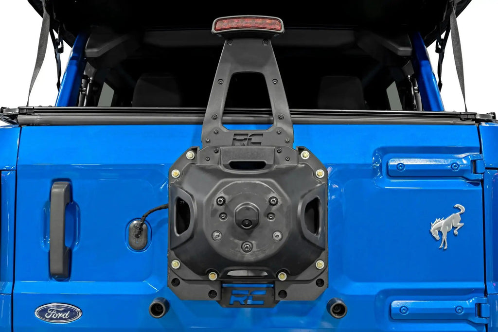 Spare Tire Relocation | Ford Bronco 4WD (2021-2026) by Rough Country