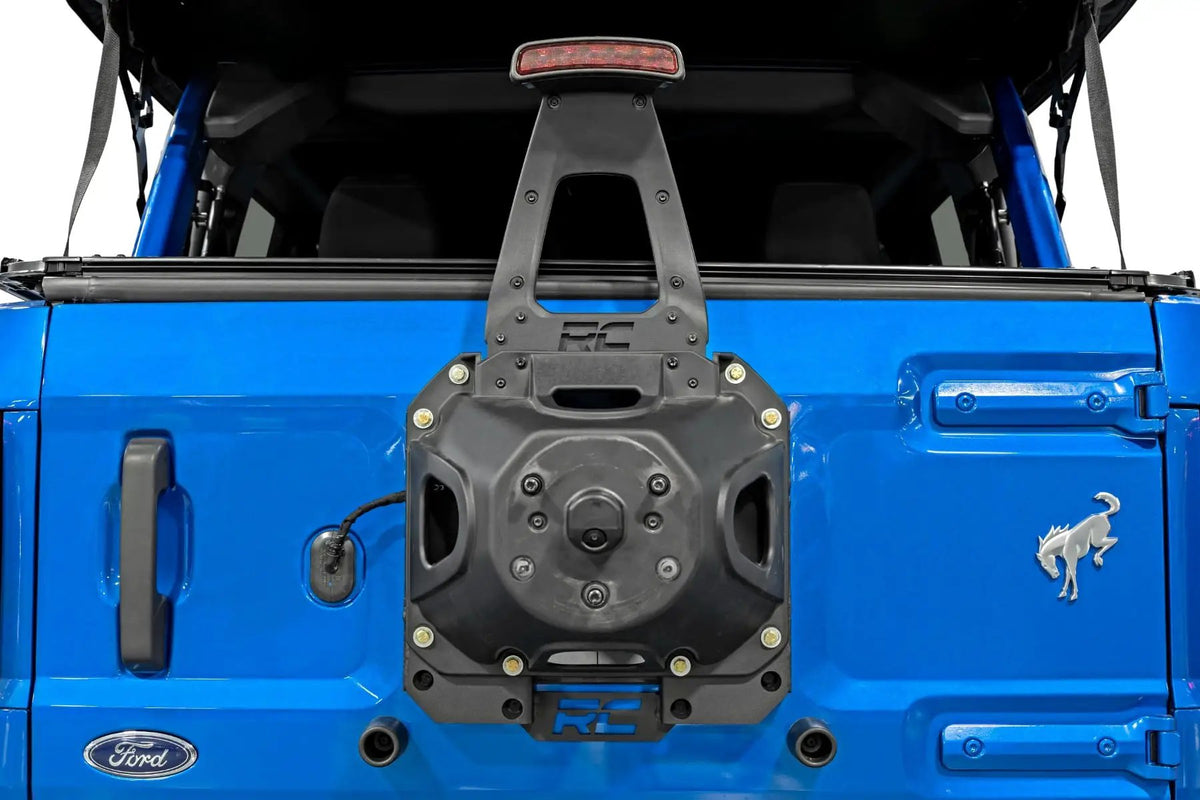 Spare Tire Relocation | Ford Bronco 4WD (2021-2026) by Rough Country