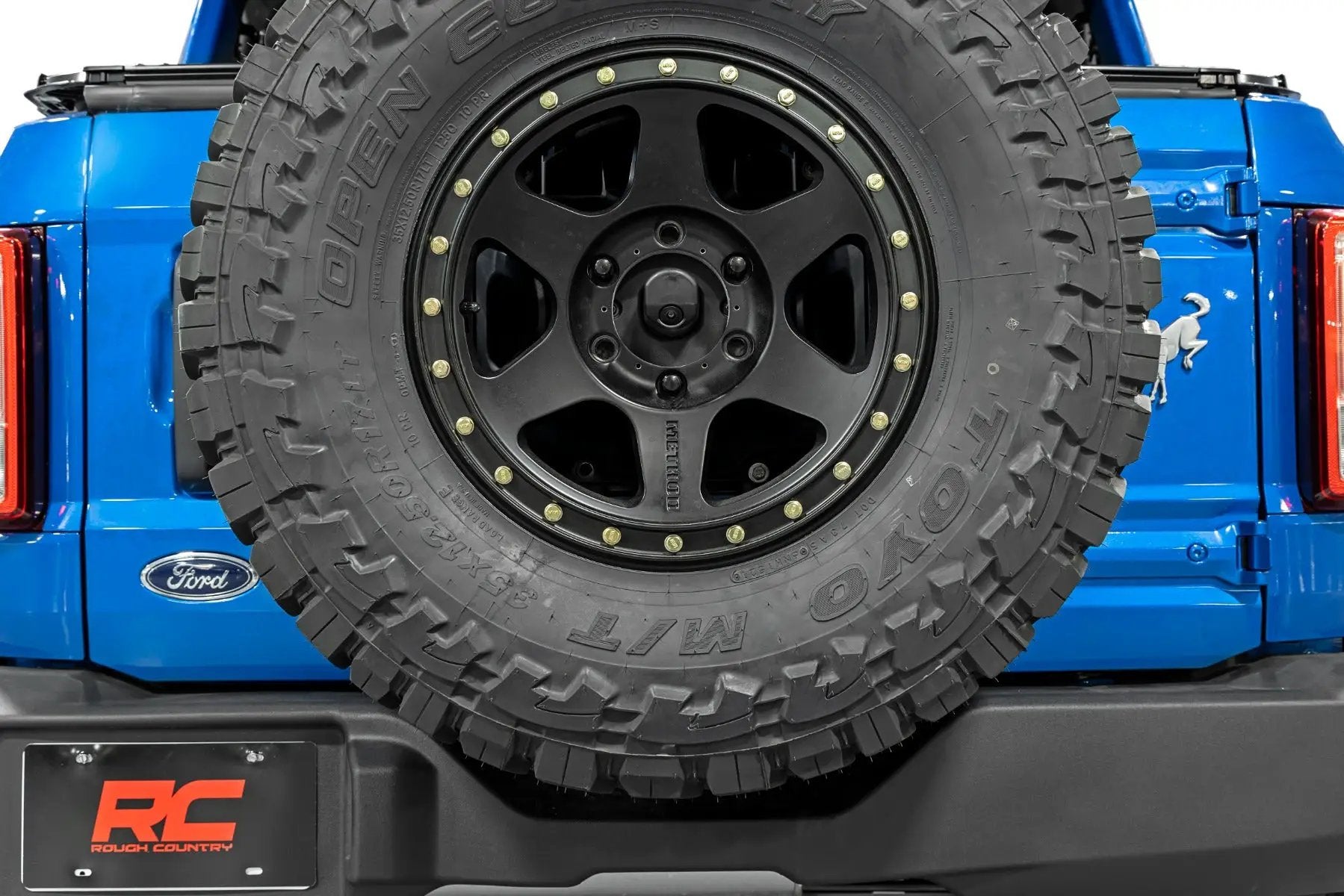 Spare Tire Relocation | Ford Bronco 4WD (2021-2026) by Rough Country