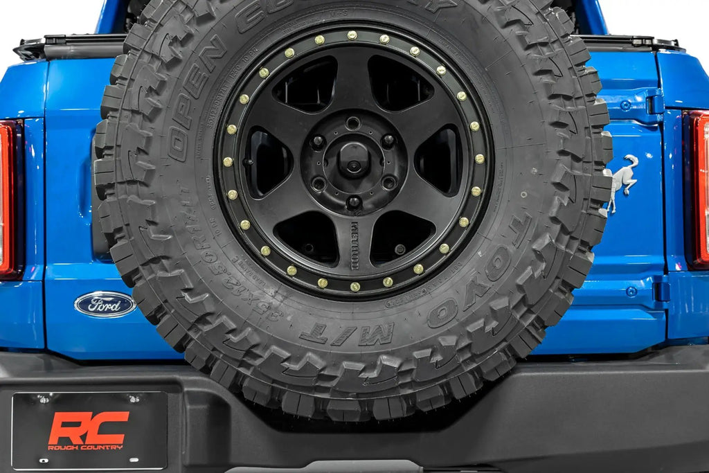 Spare Tire Relocation | Ford Bronco 4WD (2021-2026) by Rough Country
