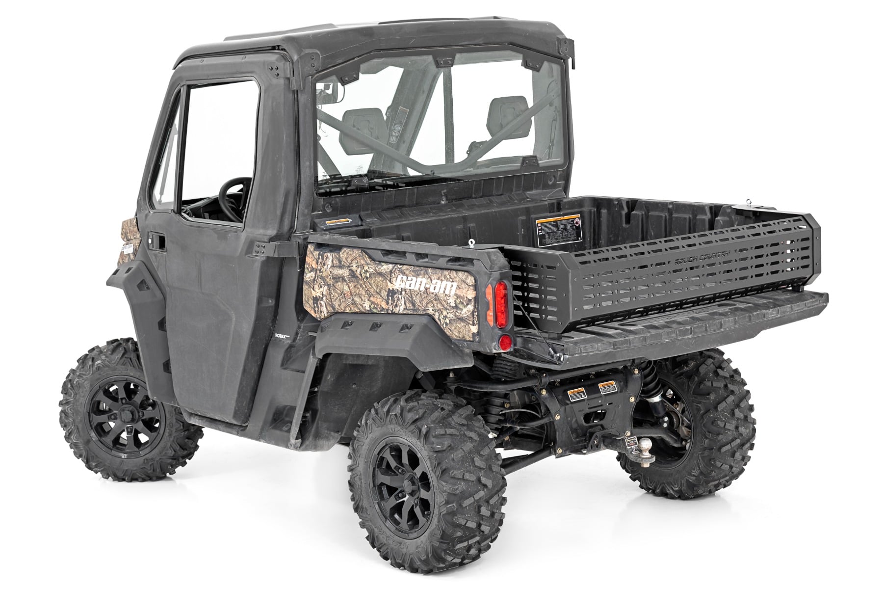 Tail Gate Extension | Can-Am Defender HD8/HD9/HD10 by Rough Country