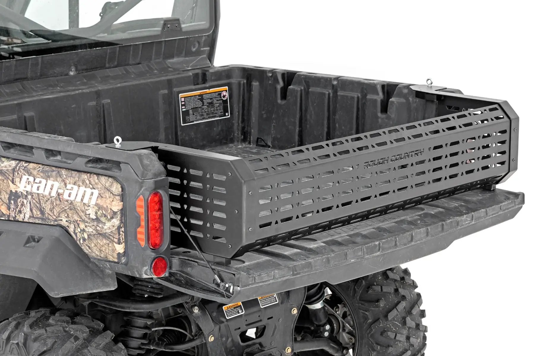 Tail Gate Extension | Can-Am Defender HD8/HD9/HD10 by Rough Country