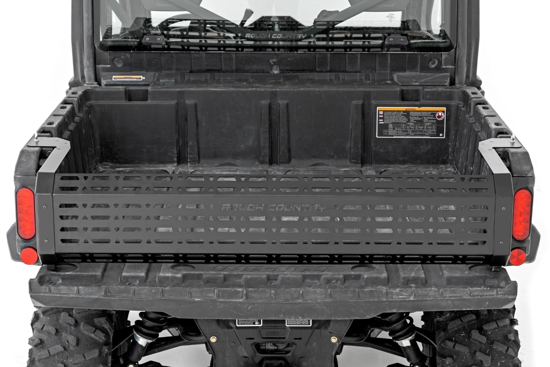 Tail Gate Extension | Can-Am Defender HD8/HD9/HD10 by Rough Country