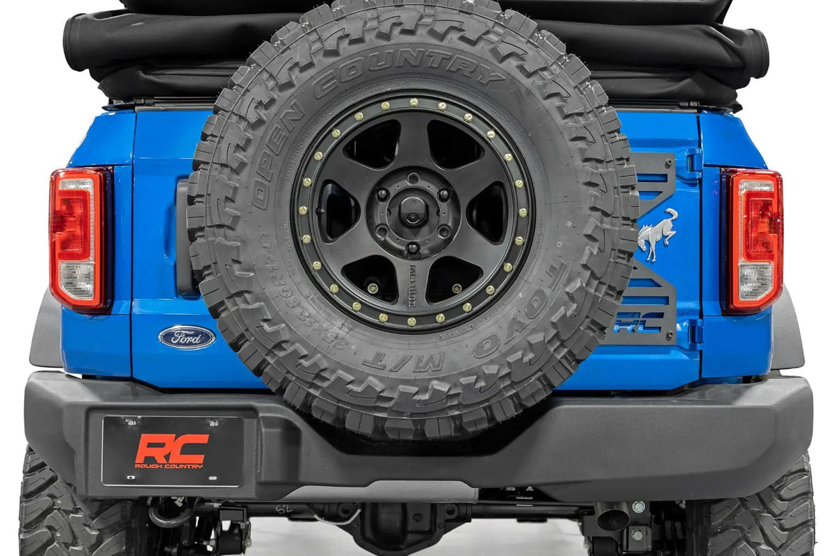 Tailgate Reinforcement | Ford Bronco 4WD (2021-2026) by Rough Country