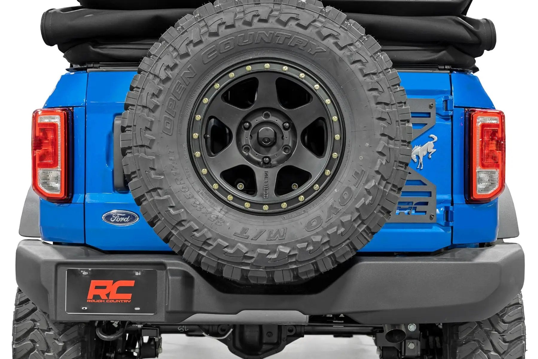 Tailgate Reinforcement | Ford Bronco 4WD (2021-2026) by Rough Country