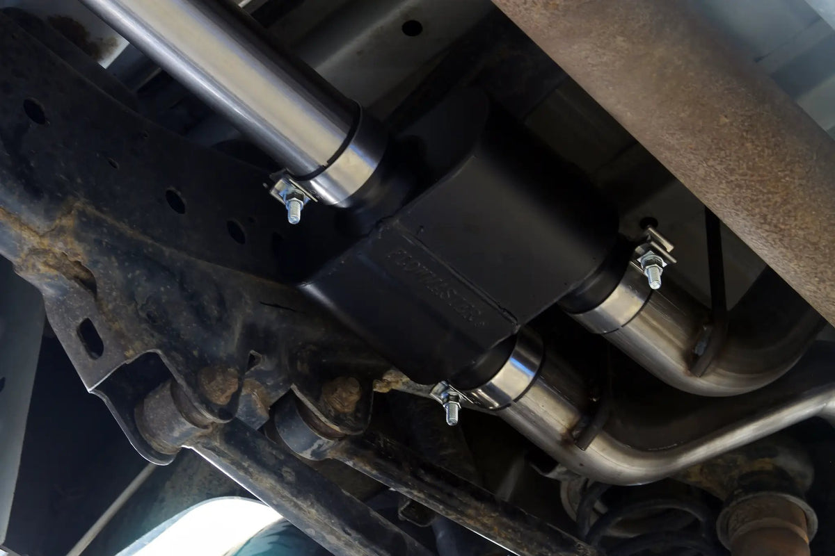 Flowmaster Outlaw Cat-back Exhaust System by Flowmaster