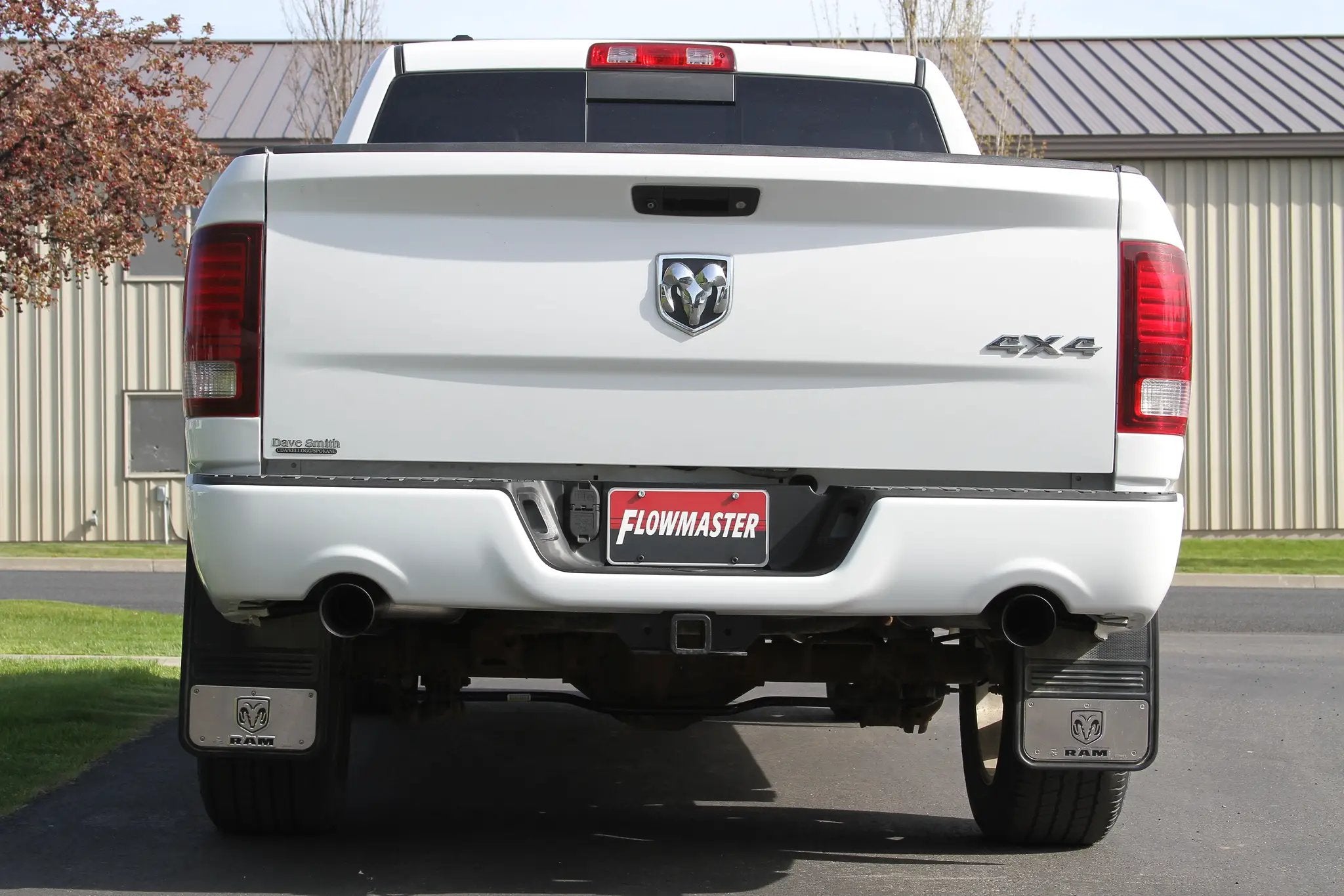 Flowmaster Outlaw Cat-back Exhaust System by Flowmaster