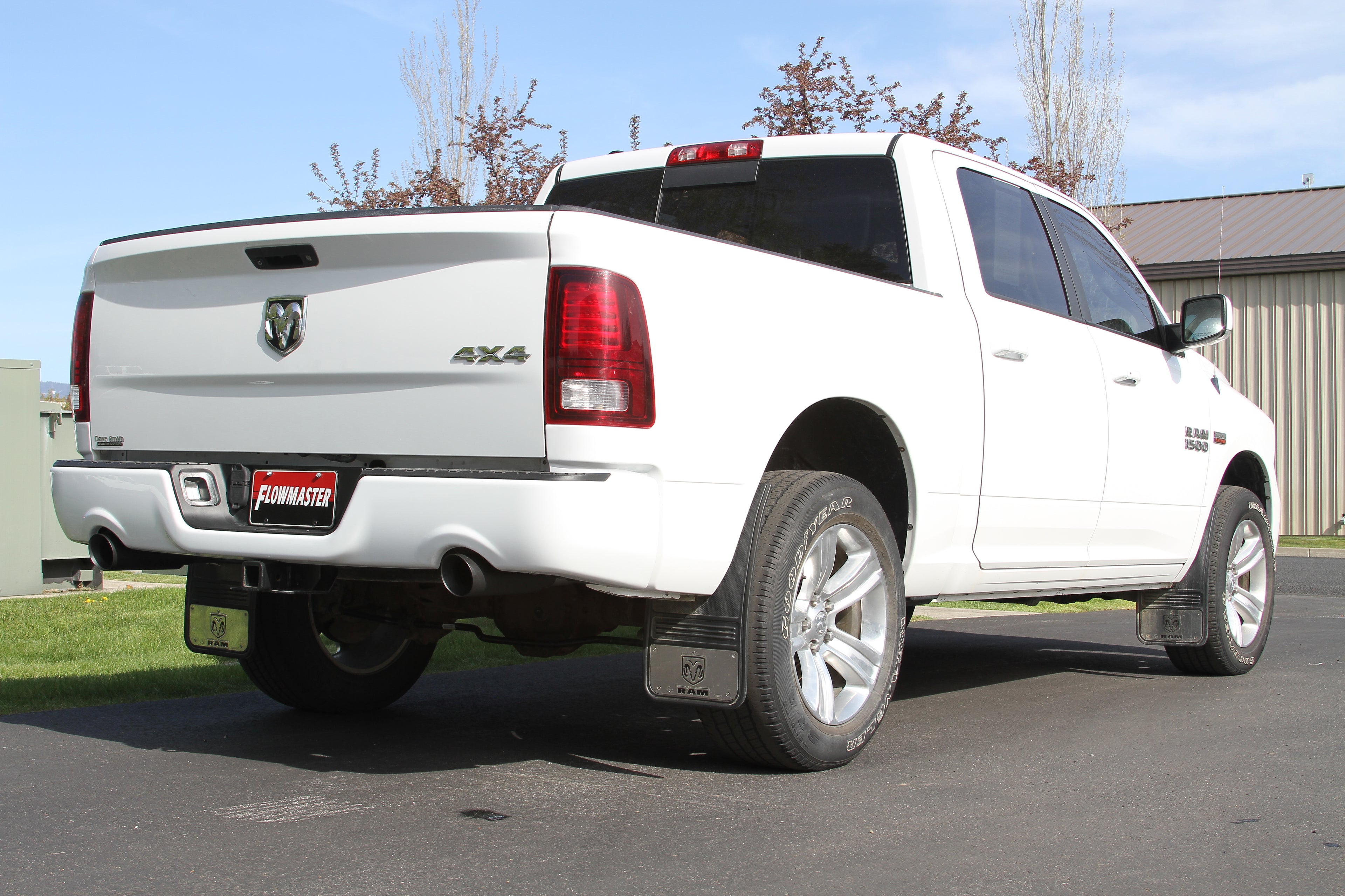 Flowmaster Outlaw Cat-back Exhaust System by Flowmaster