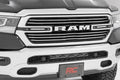 Dual 6in LED Grille Kit | Chrome Slimline | Ram 1500 2WD/4WD (2019-2024) by Rough Country