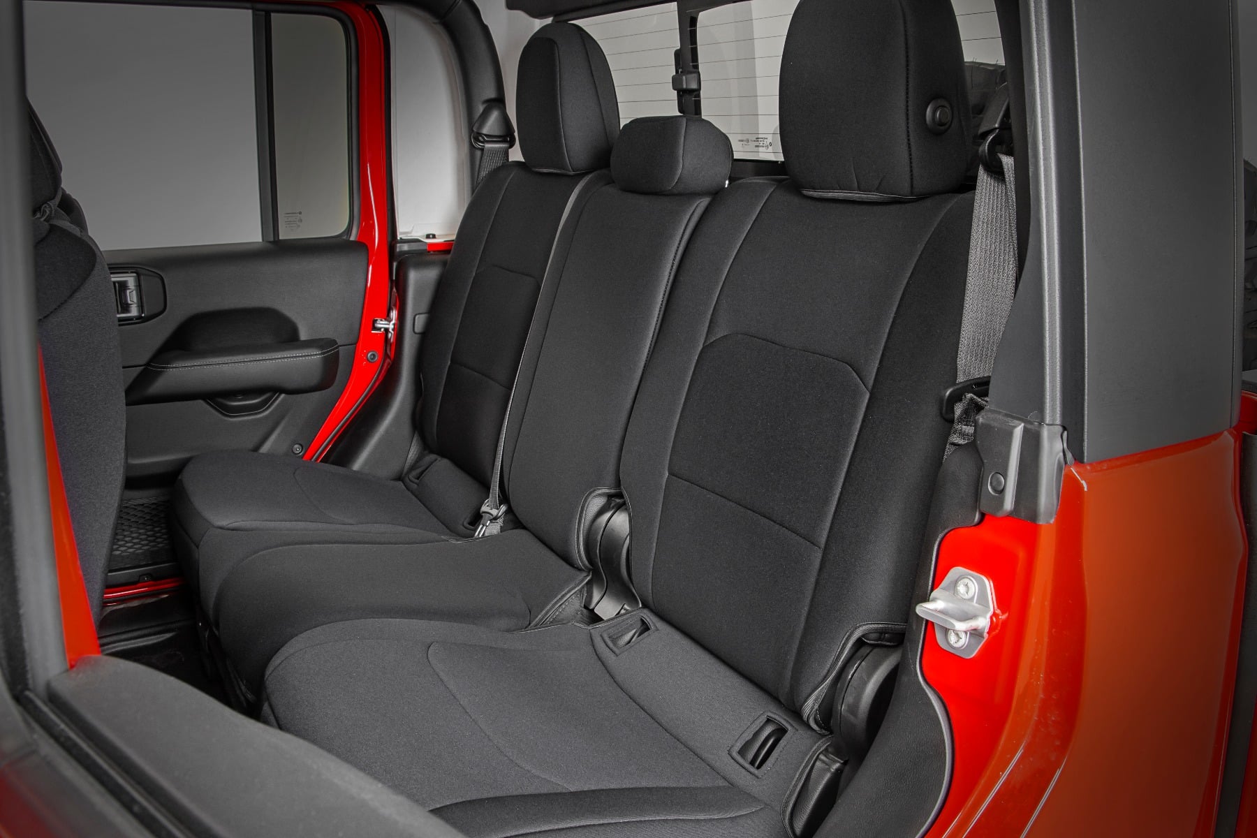 Seat Covers | Front and RR w/ Cup Holder | Jeep Gladiator JT 4WD (2020-2026) by Rough Country