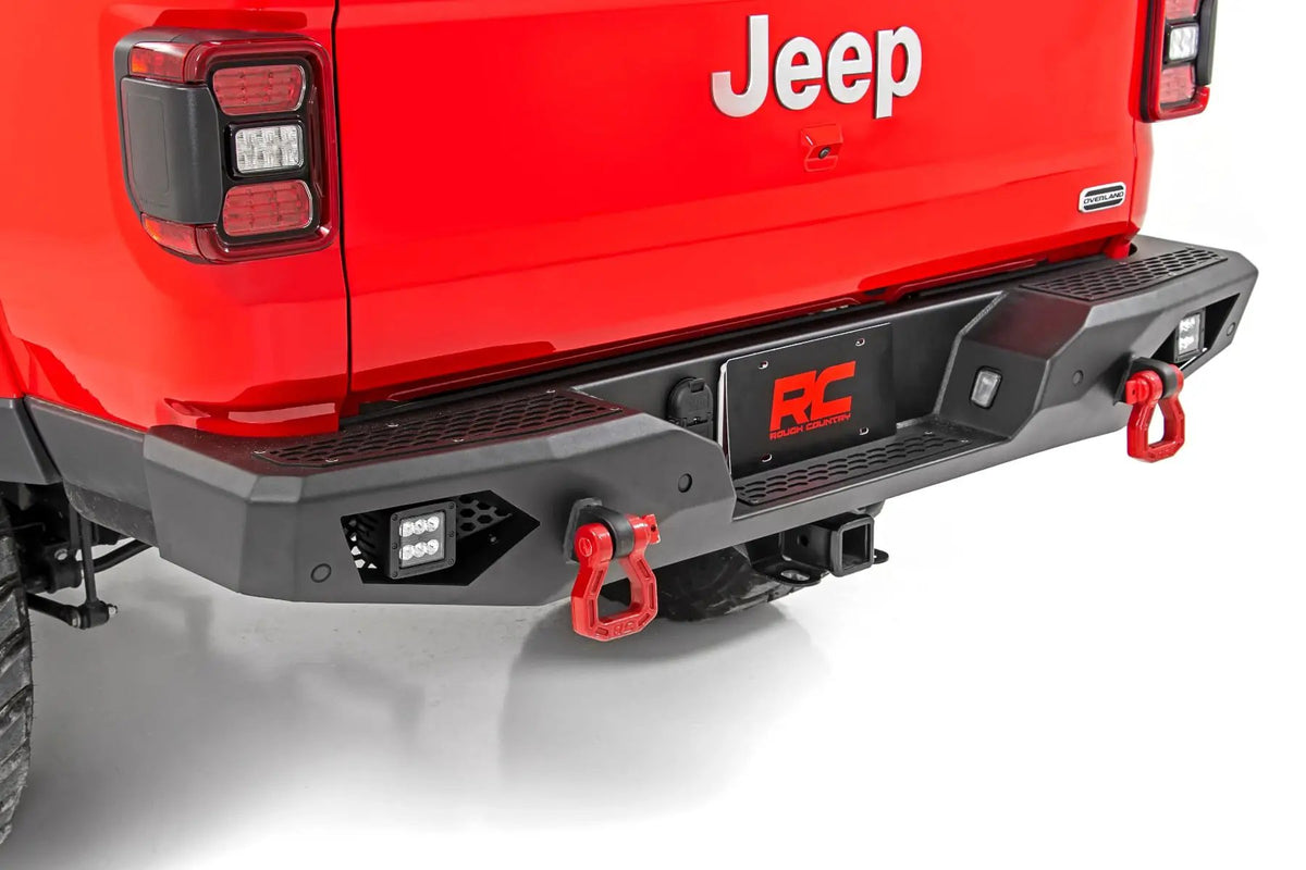 Rear Bumper | Jeep Gladiator JT 4WD (2020-2026) by Rough Country