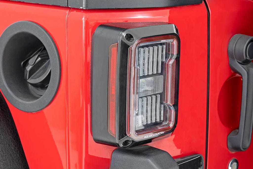 LED Tail light | Jeep Wrangler JK/Wrangler Unlimited (2007-2018) by Rough Country