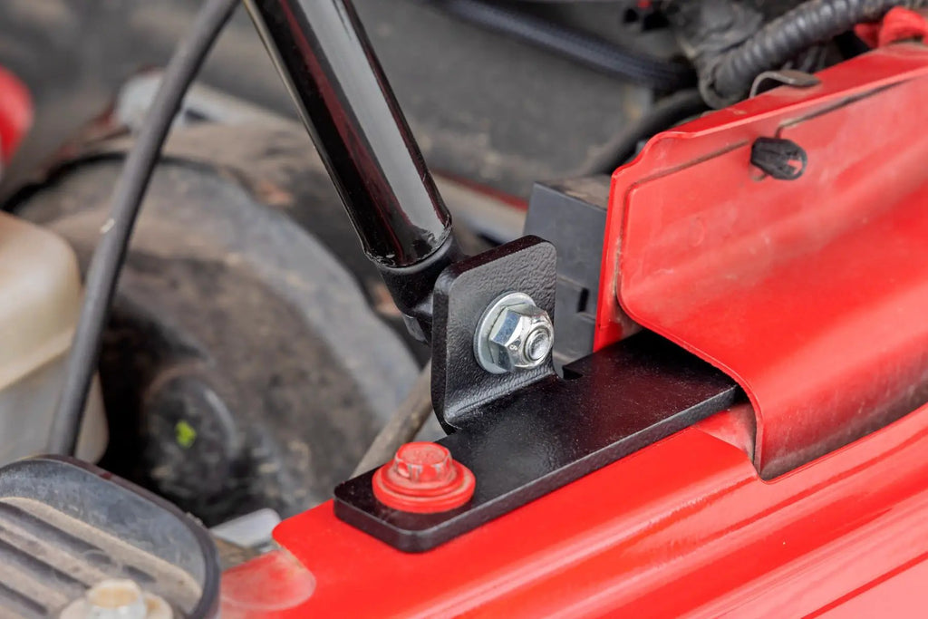 Hood Struts | Hydraulic | Jeep Wrangler JK/Wrangler Unlimited (2007-2018) by Rough Country