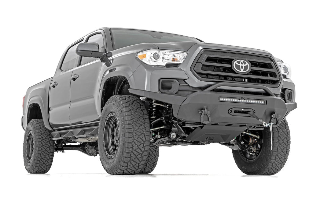 3.5 Inch Lift Kit | Red UCA | Vertex/V2 | Toyota Tacoma 2WD/4WD (2005-2023) by Rough Country