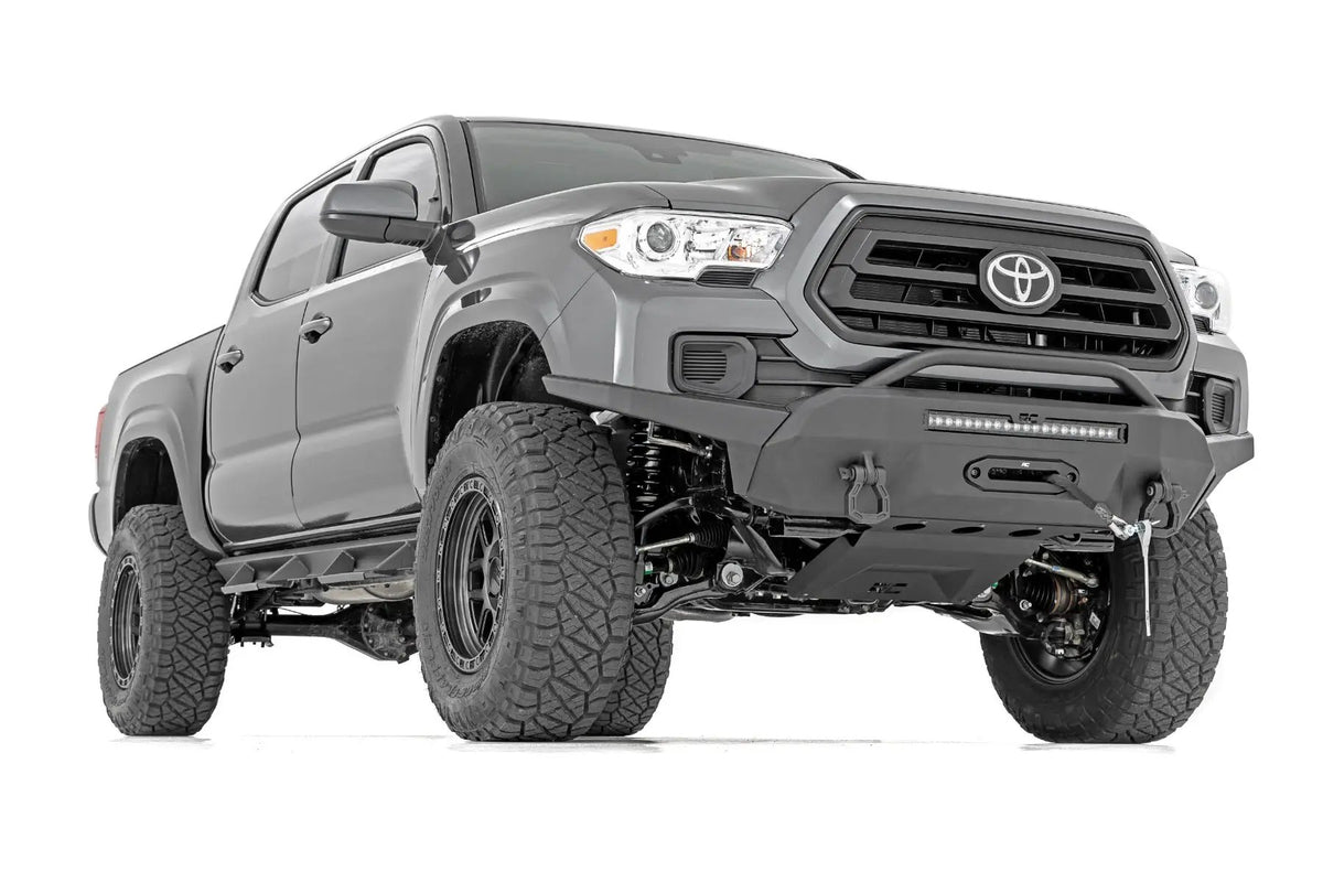 3.5 Inch Lift Kit | Red UCA | Vertex/V2 | Toyota Tacoma 2WD/4WD (2005-2023) by Rough Country