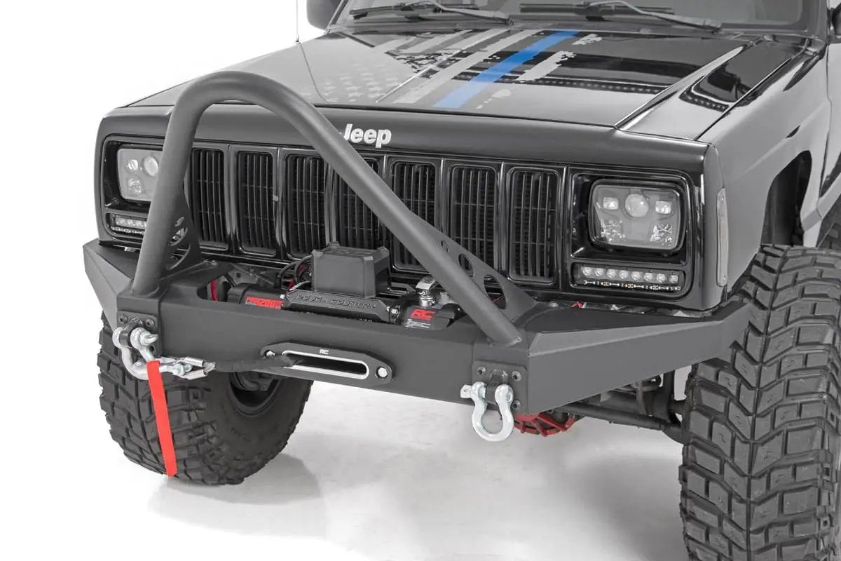 Bumper Stinger Bar | Jeep Cherokee XJ 2WD/4WD (1984-2001) by Rough Country