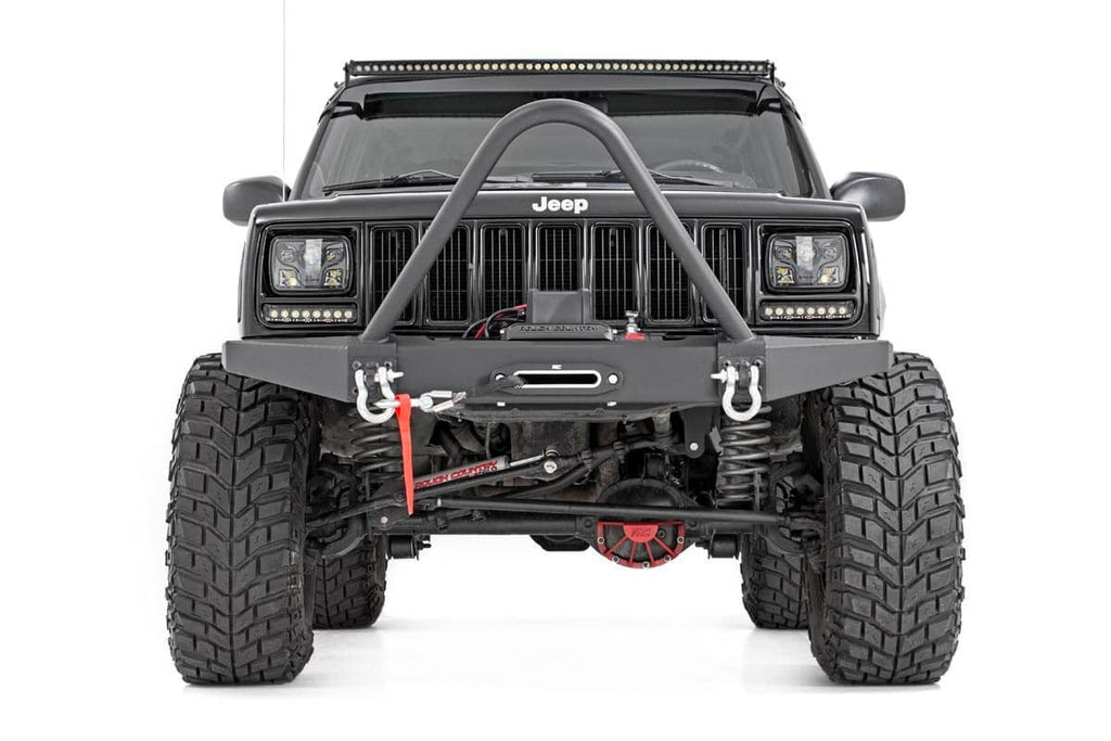 Front Winch Bumper | Jeep Cherokee XJ 2WD/4WD (1984-2001) by Rough Country