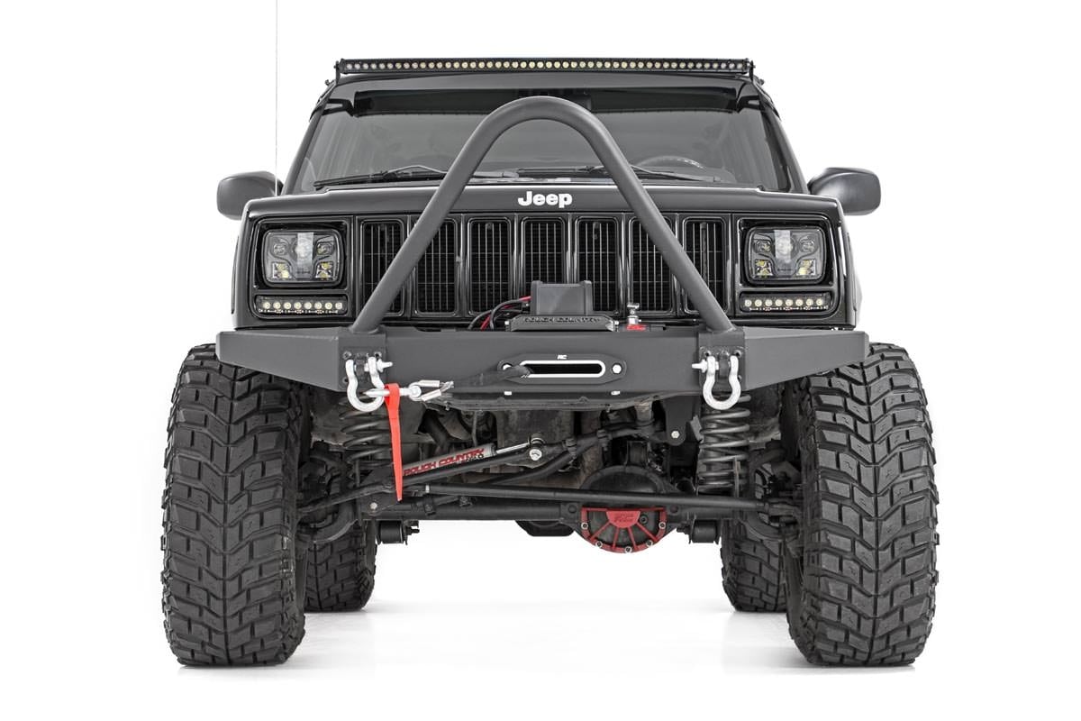 4.5 Inch Lift Kit | RR Springs | X-Series | Jeep Cherokee XJ 2WD/4WD (84-01) by Rough Country