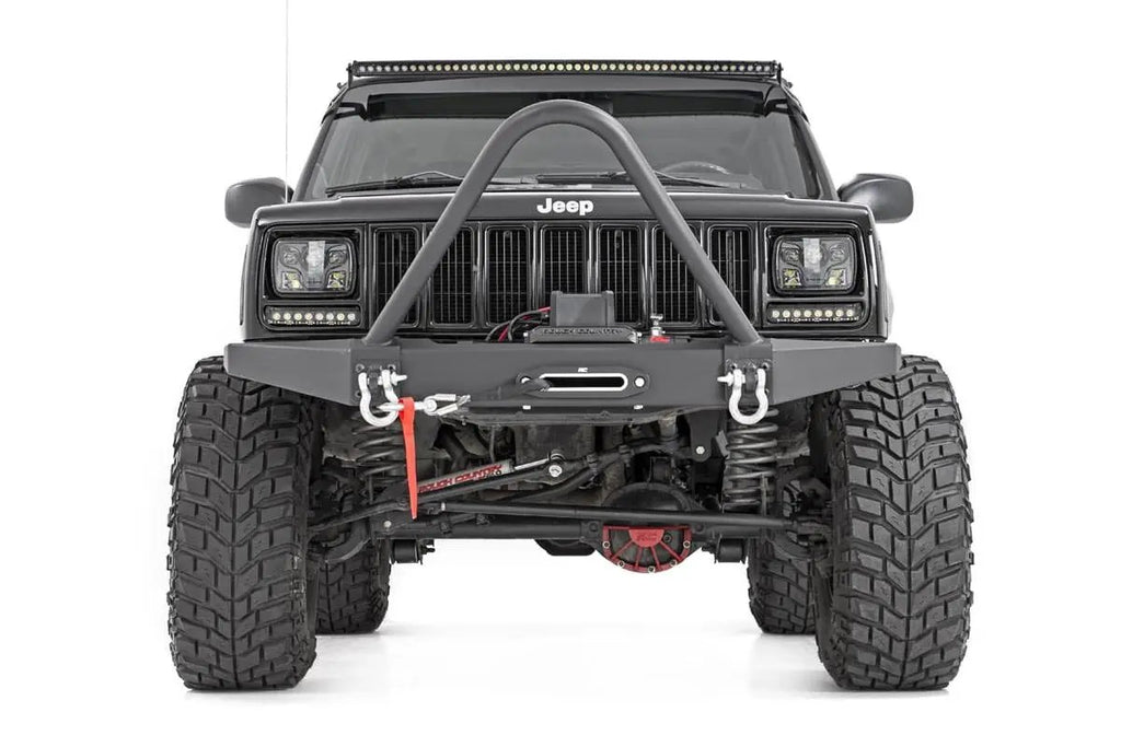 4.5 Inch Lift Kit | RR Springs | X-Series | Jeep Cherokee XJ 2WD/4WD (84-01) by Rough Country
