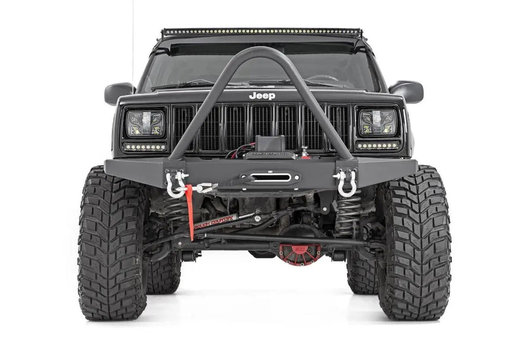 4.5 Inch Lift Kit | RR Springs | X-Series | Jeep Cherokee XJ 2WD/4WD (84-01) by Rough Country