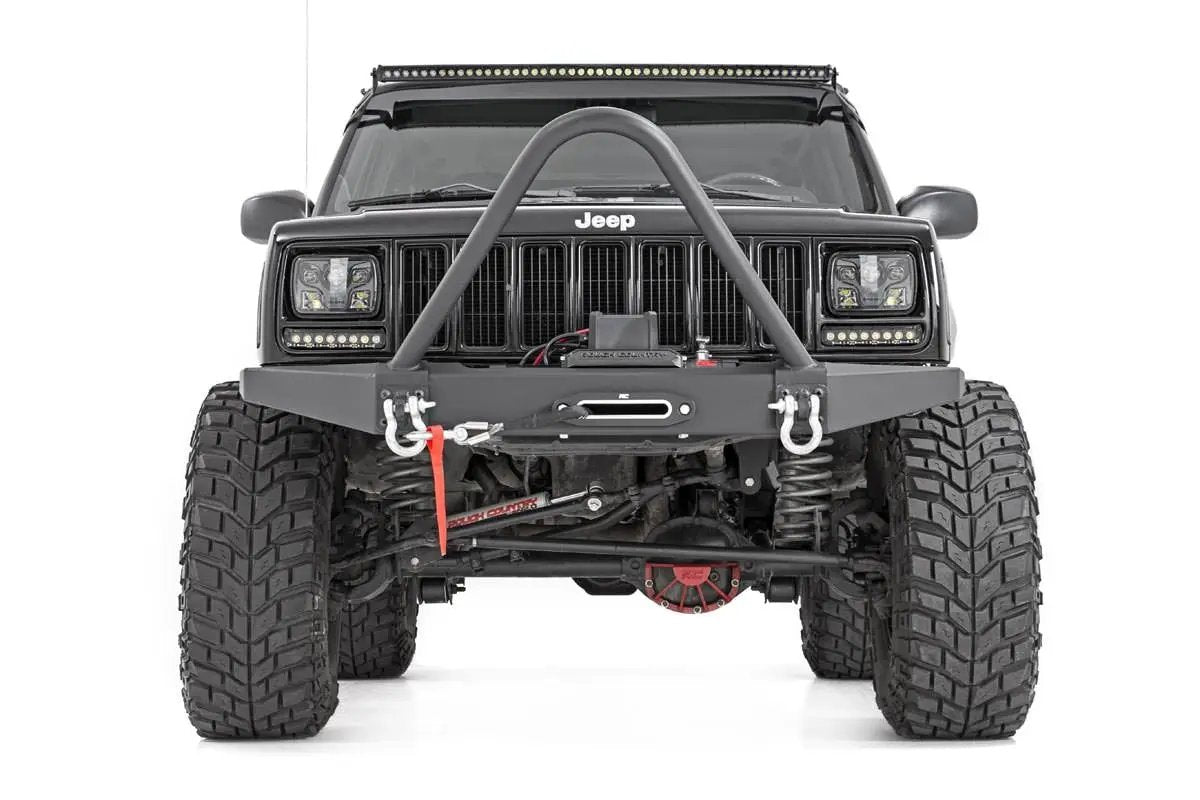 4.5 Inch Lift Kit | RR Springs | X-Series | Jeep Cherokee XJ 2WD/4WD (84-01) by Rough Country