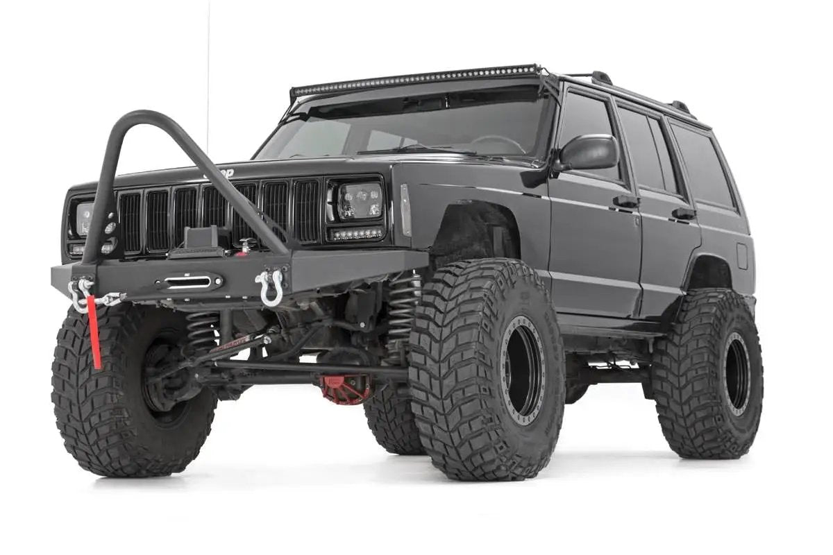 50 Inch Black Series LED Light Bar | Curved | Single Row by Rough Country