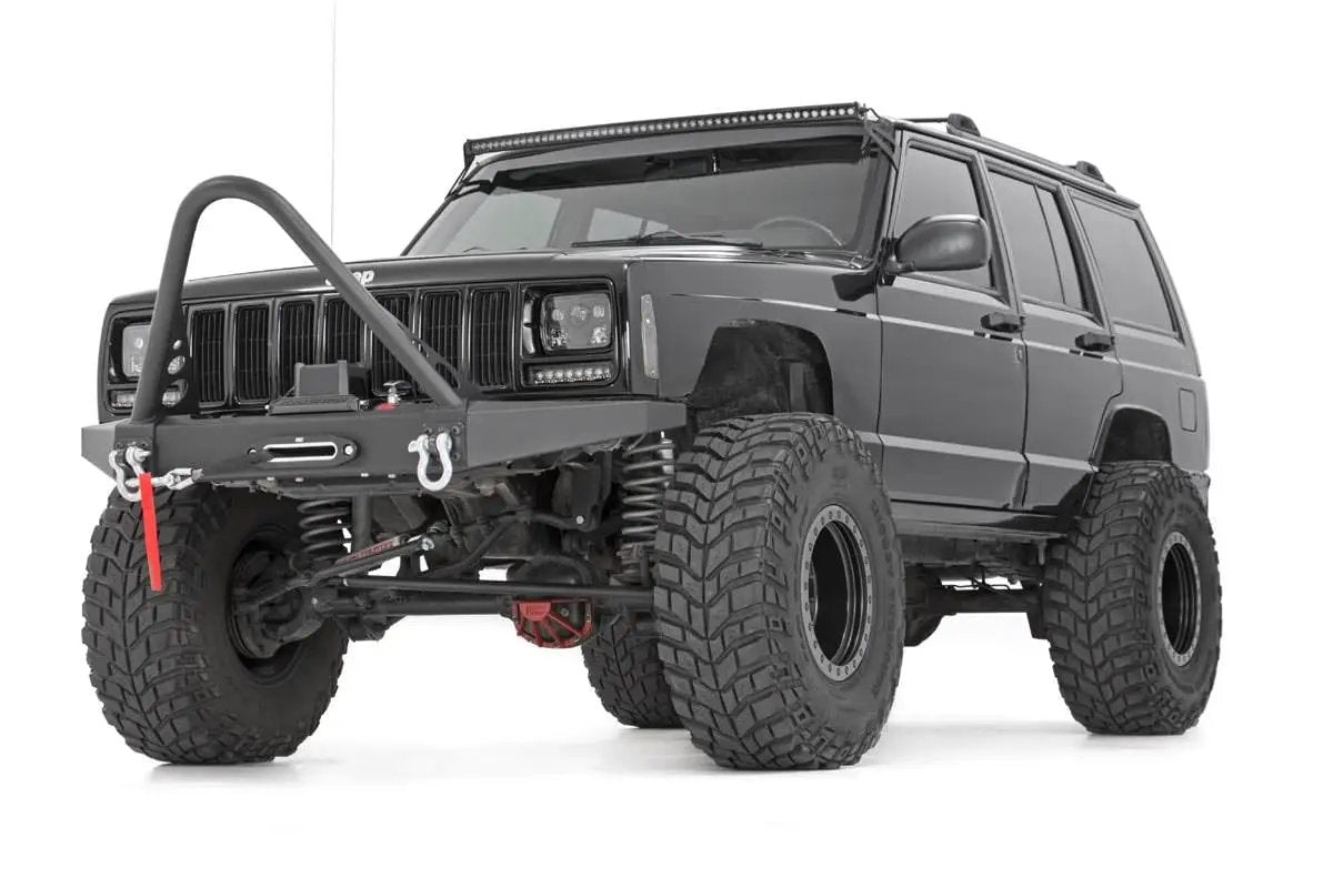 50 Inch Black Series LED Light Bar | Curved | Single Row by Rough Country