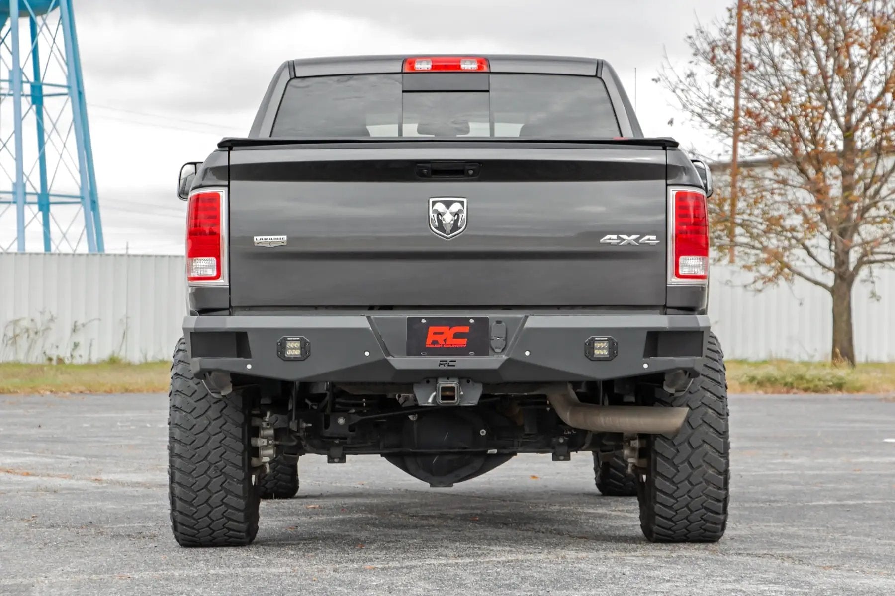 Rear Bumper | Ram 2500 (10-26)/3500 (11-25) 2WD/4WD by Rough Country
