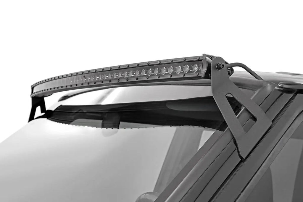 50 Inch Black Series LED Light Bar | Curved | Single Row by Rough Country