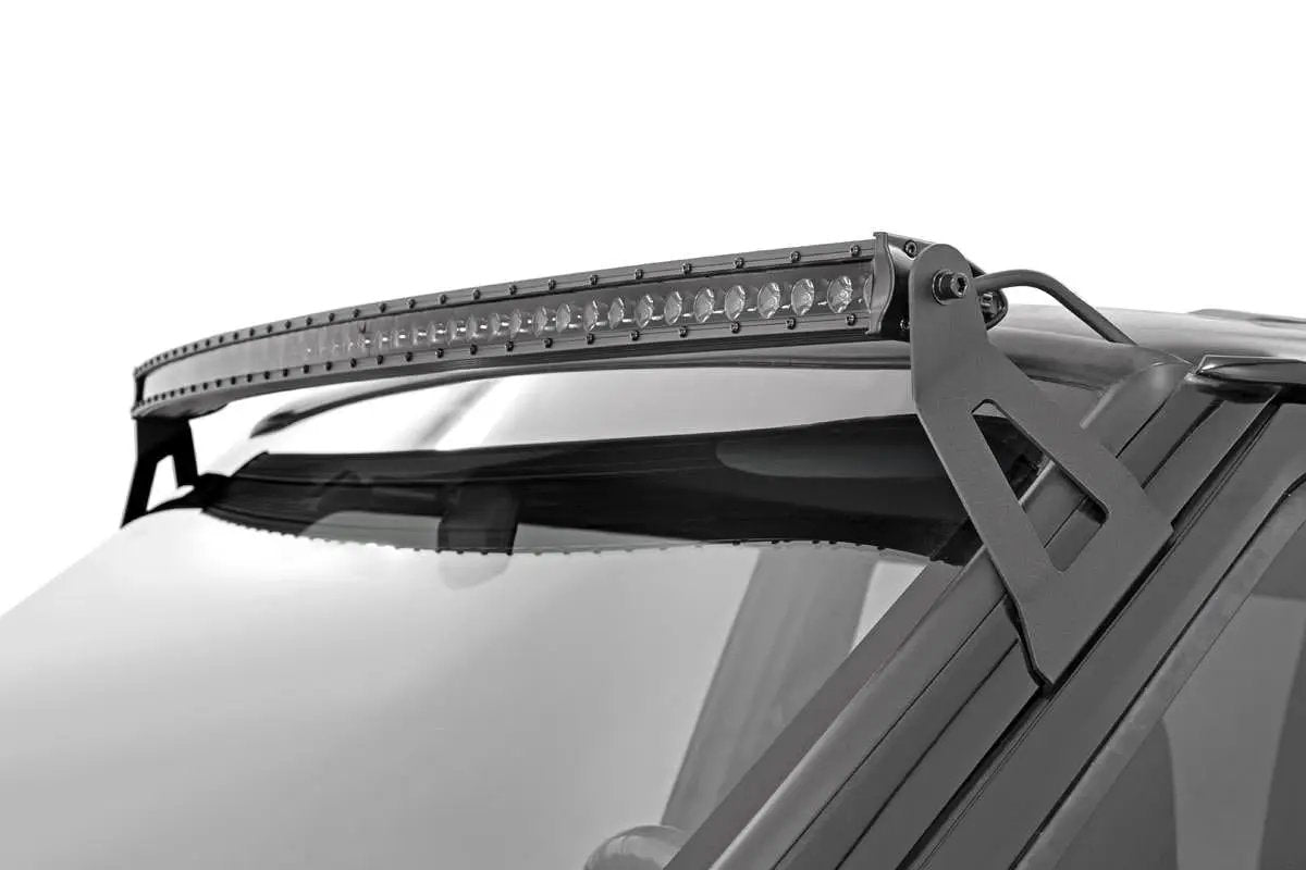 50 Inch Black Series LED Light Bar | Curved | Single Row by Rough Country